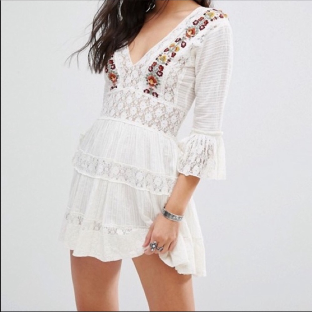 Free people one mini dress